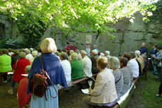 Maiandacht mit Krönung der Fatima-Madonna (Foto: Karl-Franz Thiede)